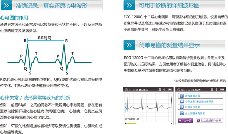 功能特点